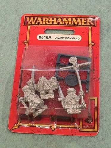 Warhammer 8516a dwarf command - 8516a,