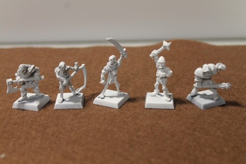 Undead armored skeletons - undead,