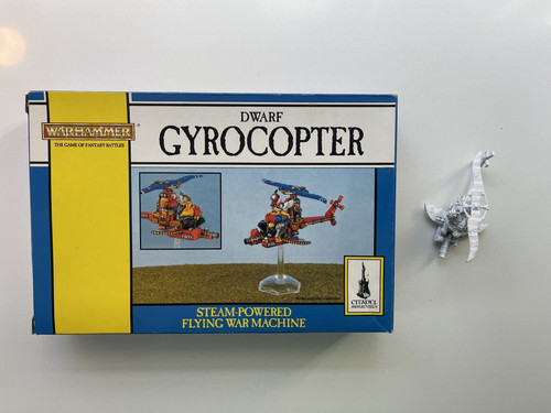 Dwarf gyrocopter warhammer - dwarf, |