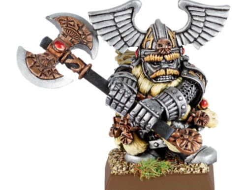 Oop metal dwarf - metal,