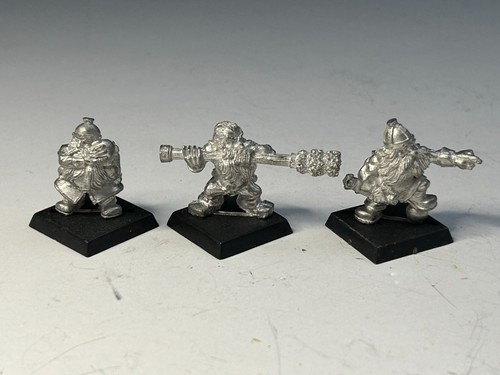 Warhammer classic metal - warhammer, dwarf