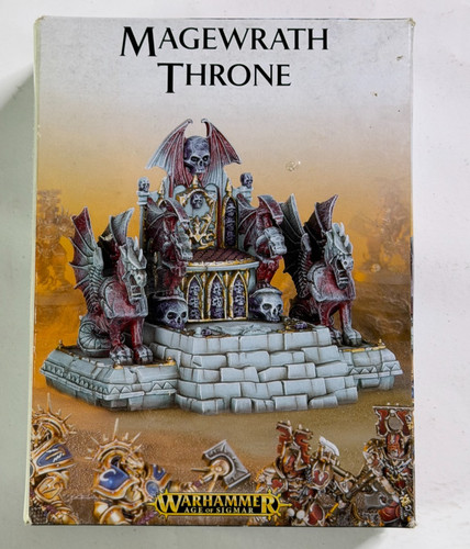 Warhammer aos magewrath throne - aos,