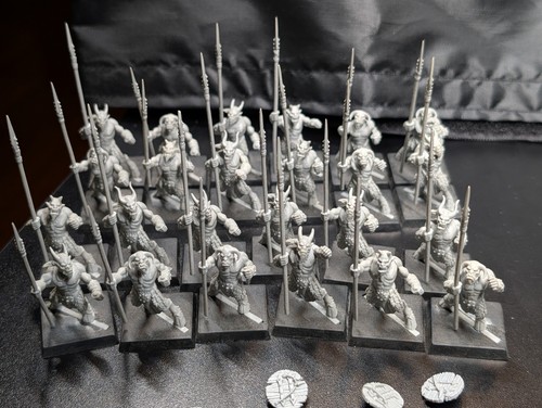 Warhammer fantasy beastmen - warhammer,