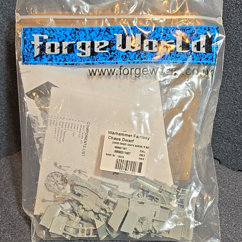 Forge world chaos dwarf - chaos,