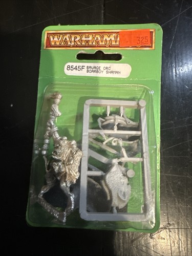 Warhammer savage orc boarboy - warhammer,