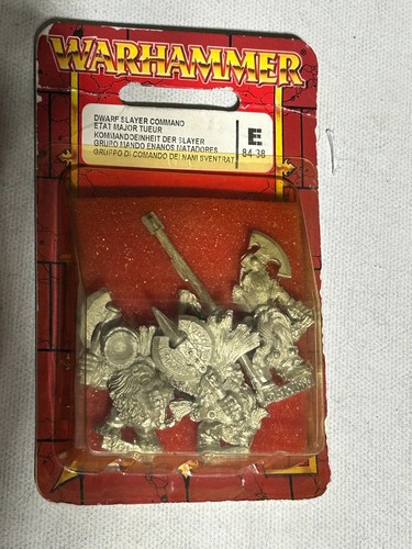 Warhammer metal dwarf slayers - dwarf,