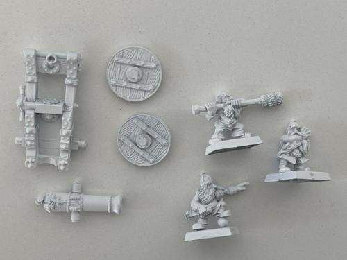 Dwarf cannon warhammer - dwarf, |