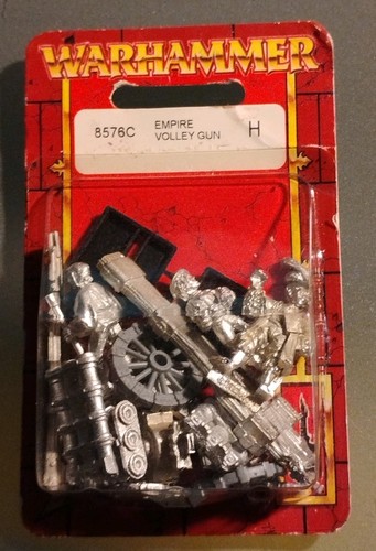 Warhammer empire volley gun - warhammer,