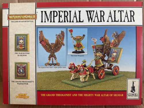 Imperial war altar boxed set - boxed,