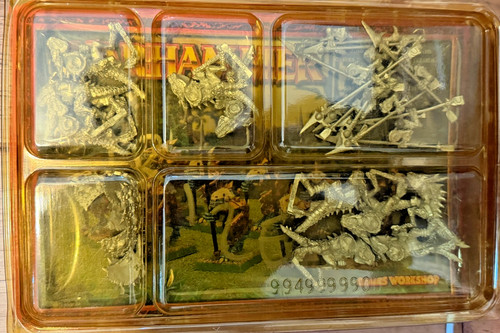 Warhammer fantasy lizardmen - fantasy,