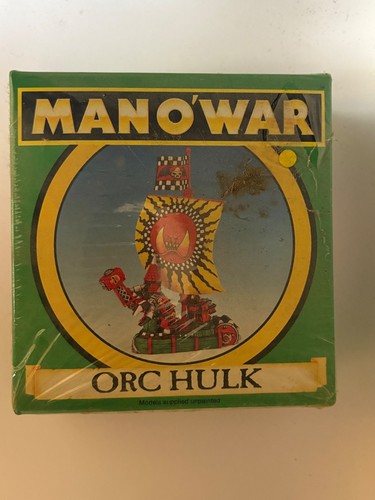 Man war orc - orc, hulk