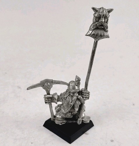 Warhammer fantasy dwarf miner - fantasy,