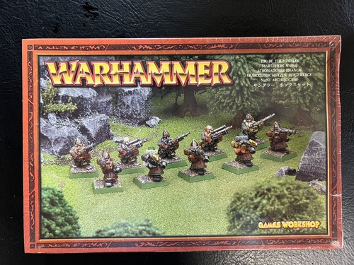 Warhammer dwarf thunderers - warhammer,