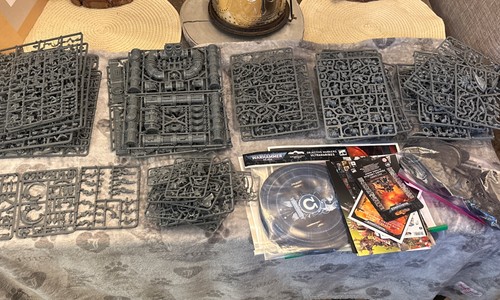 Oop games workshop - workshop, warhammer