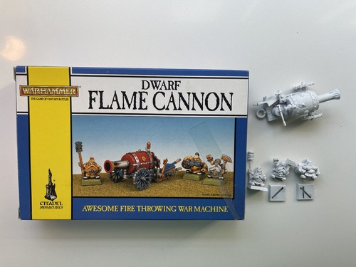 Dwarf flame cannon - cannon, warhammer