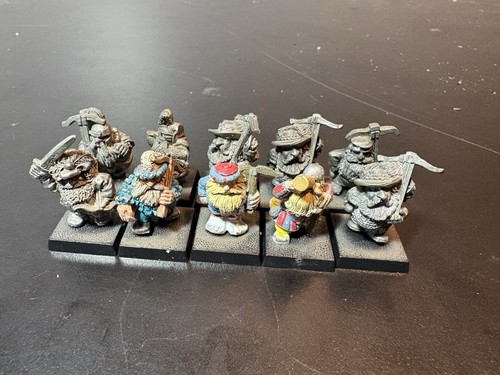 Warhammer fantasy 10 dwarf - warhammer,