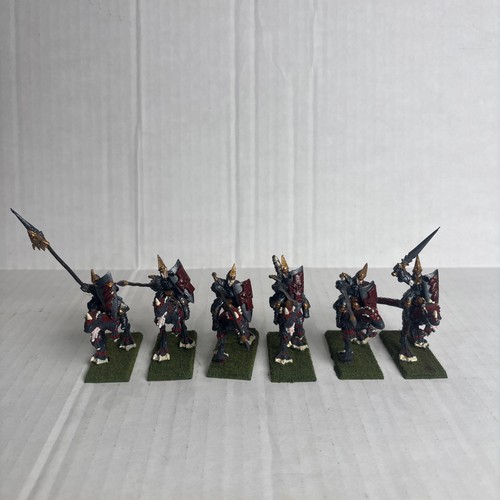 Warhammer dark elves metal - 6,