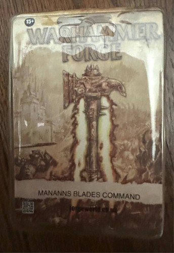 Forge world manann blades - forge,