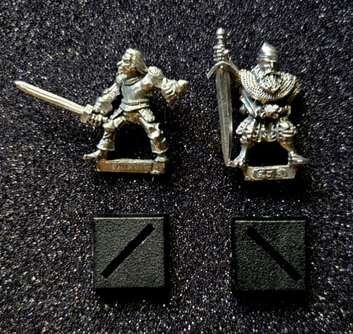 Wfb fighters lot oop metal - lot,