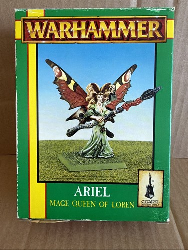 Warhammer ariel mage queen - warhammer,