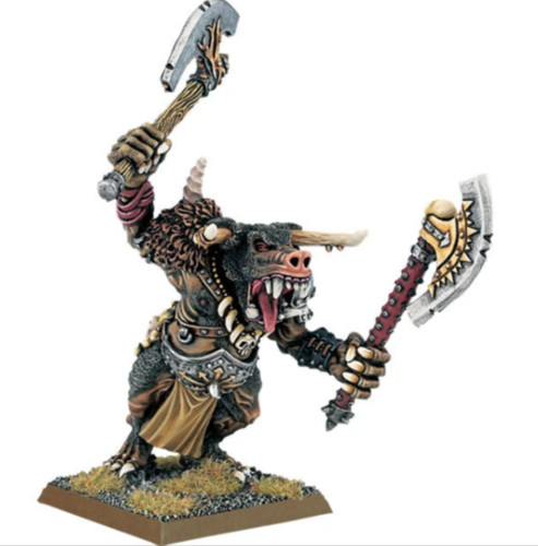 Oop metal doombull minotaur - doombull,
