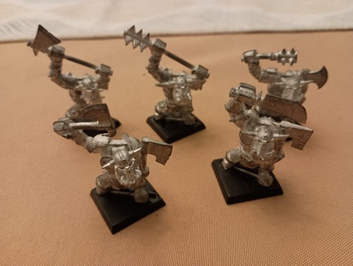 Orcs and goblins warhammer - orcs, 5x