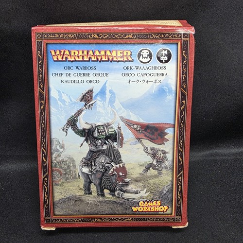 Warhammer fantasy orc - fantasy,