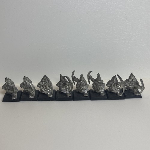 Warhammer fantasy dwarf miners - warhammer,