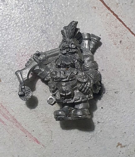 Warhammer dwarf engineer - dwarf,