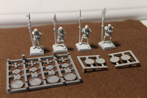 Undead armored skeletons - armored,