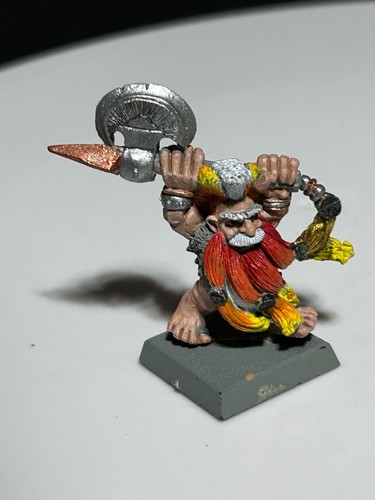 Warhammer metal dwarf giant - metal,
